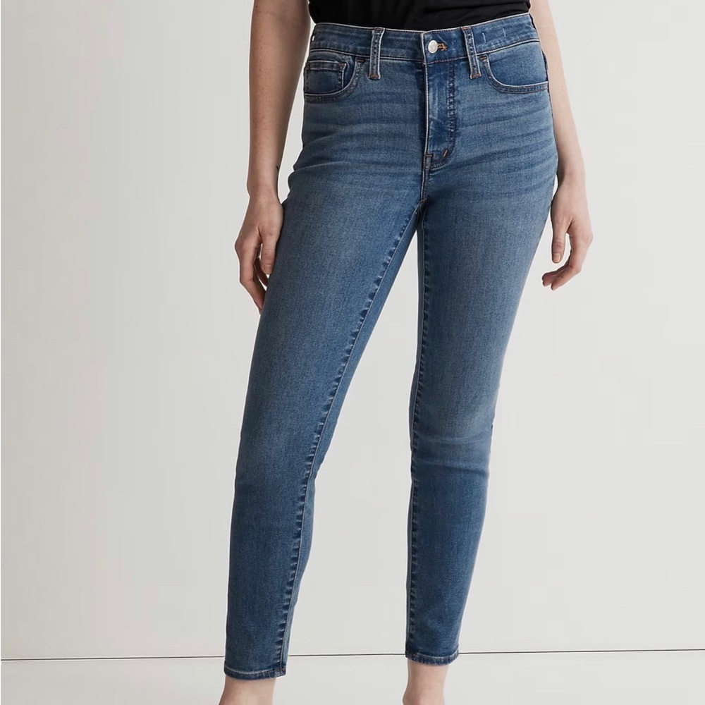 NWT Madewell Curvy Roadtripper Jeans